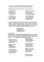 Konspekts 'Matemātikas jēdzieni latviešu tautasdziesmās', 5.