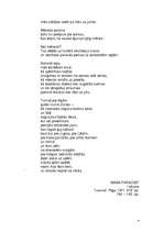 Eseja 'A.Čaka "Latviešu meitenes dziesma strēlniekam" itāļu valodā', 4.