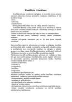 Konspekts 'Konflikti', 9.
