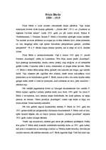 Referāts 'Fricis Bārda', 1.