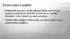 Prezentācija 'Eiropas reģions', 18.