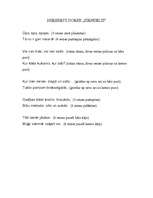 Prakses atskaite 'Aktīvās audzināšanas prakses atskaite pirmsskolā', 27.