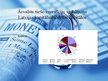 Prezentācija 'Investīciju apjoms Latvijā no 1991. līdz 2014.gadam', 6.