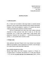 Biznesa plāns 'SIA „O2 Sporta klubs”', 1.