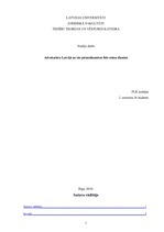 Referāts 'Advokatūra Latvijā no tās pirmsākumiem līdz mūsu dienām', 1.