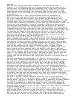 Eseja 'Good God!', 1.