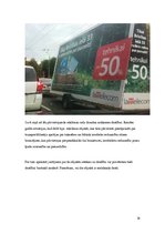 Prezentācija 'Reklāmas objektu ietekme uz satiksmes drošību', 14.