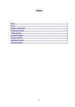 Referāts 'Jaunāko elektrotehnisko materiālu parametri un pielietojums', 2.