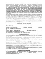 Konspekts 'Saistību tiesības: mājasdarbu atbildes un līgumu paraugi', 2.