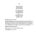 Konspekts 'Andreja Eglīša dzejoļu analīze', 2.