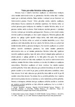 Eseja 'Valsts pārvaldes faktiskās rīcības apraksts', 1.