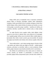 Referāts 'Filosofijas, psiholoģijas un pedagoģijas literatūras apskats par garīgo vērtību ', 3.