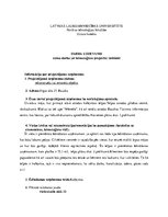 Konspekts 'Kursa darbs ražošanas organizācijas vadībā', 1.