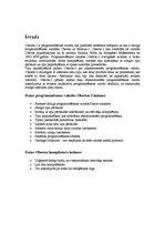 Referāts 'Programmēšanas valoda Oberon-2', 3.