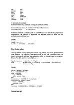 Referāts 'Programmēšanas valoda Oberon-2', 6.