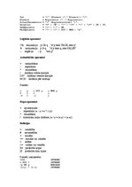 Referāts 'Programmēšanas valoda Oberon-2', 9.