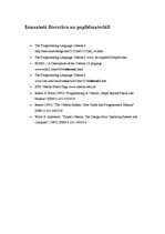 Referāts 'Programmēšanas valoda Oberon-2', 14.