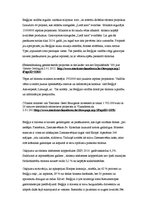 Referāts 'Tūrisma politika un pārvalde Beļģijā', 2.