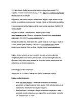 Referāts 'Tūrisma politika un pārvalde Beļģijā', 3.