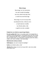 Konspekts 'Austras Skujiņas dzejoļu analīze', 2.