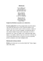 Konspekts 'Austras Skujiņas dzejoļu analīze', 4.