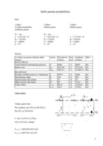 Konspekts 'Aprēķinu darbs. Pamati un pamatnes', 2.