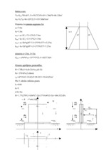Konspekts 'Aprēķinu darbs. Pamati un pamatnes', 3.