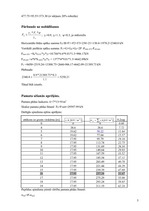 Konspekts 'Aprēķinu darbs. Pamati un pamatnes', 5.