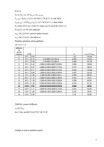 Konspekts 'Aprēķinu darbs. Pamati un pamatnes', 6.