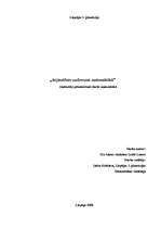 Referāts 'Atjautības uzdevumi matemātikā', 1.