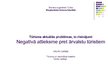 Prezentācija 'Negatīvā attieksme pret ārvalstu tūristiem', 1.
