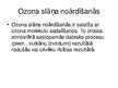 Prezentācija 'Ozona slāņa noārdīšanās', 1.