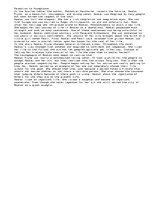 Eseja 'Scarlet Letter, Character Analysis on Hester Pryne', 1.