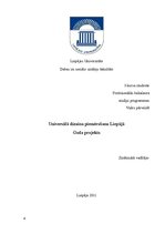 Referāts 'Universālā dizaina piemērošana Liepājā', 4.