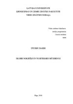 Referāts 'Skābie nokrišņi un to ietekmes mūsdienās', 1.