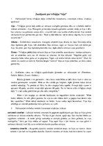 Konspekts 'Jautājumi un atbildes par triloģiju "Aija"', 1.