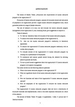 Diplomdarbs 'Personāla vadības programmas novērtēšana un pilnveidošana organizācijā "X"', 5.