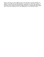 Eseja 'A Financial Investigation of Sainsburys Plc.', 4.