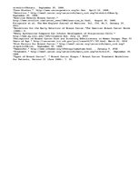 Eseja 'Breast Cancer ', 4.