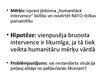 Referāts 'NATO humanitārā intervence Kosovā', 22.