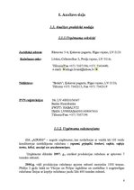 Referāts 'Uzņēmuma SIA "Adugs" vadīšana mainīgas ārējās vides apstākļos', 6.