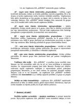 Referāts 'Uzņēmuma SIA "Adugs" vadīšana mainīgas ārējās vides apstākļos', 35.