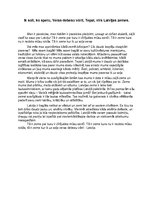 Eseja 'Ik solī, ko speru, veras debesu vārti', 1.