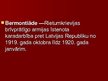 Prezentācija 'Bermontiāde', 2.