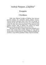 Konspekts 'Andrejs Pumpurs "Lāčplēsis"', 1.