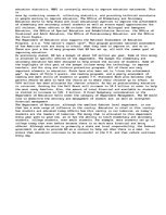 Eseja 'Essay on the United States Department of Educatiom', 2.