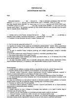 Paraugs 'Vienošanās par telpu īri', 1.