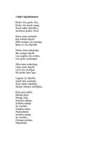 Eseja 'Šūpuļdziesma kā bērna pasaules tēla veicinātāja', 4.