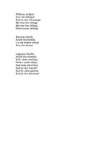 Eseja 'Šūpuļdziesma kā bērna pasaules tēla veicinātāja', 5.