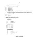 Paraugs 'Izglītības socioloģijas pētījums', 4.